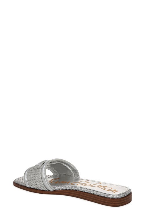 SAM EDELMAN SAM EDELMAN IRINA SLIDE SANDAL 
