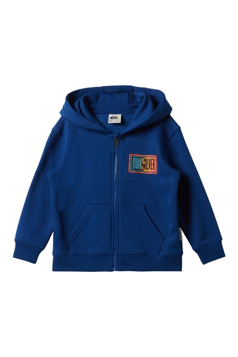 Kids' Logo Graphic Hoodie, Main, color, MONACO BLUE