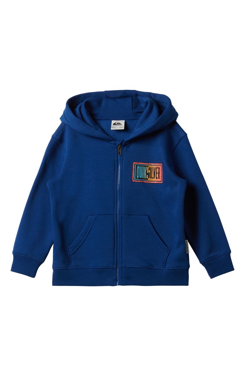 Quiksilver Kids' Logo Graphic Hoodie, Main, color,