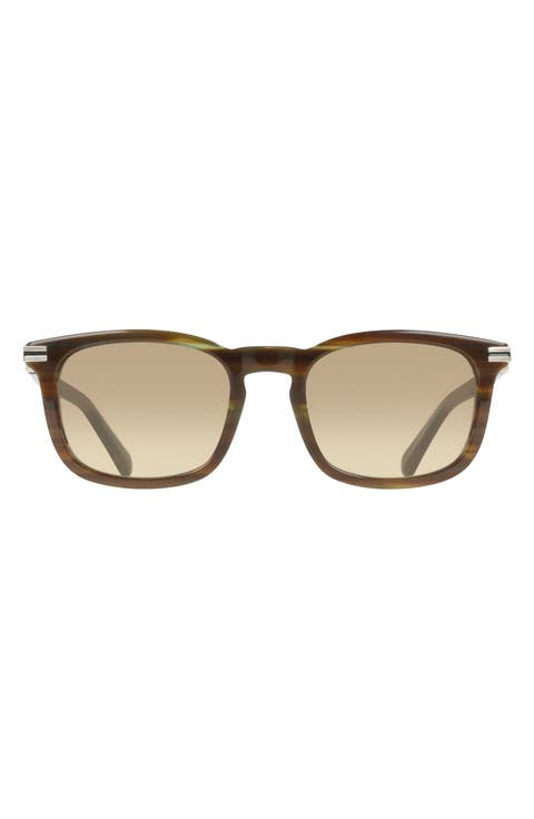 53mm Rectangle Sunglasses