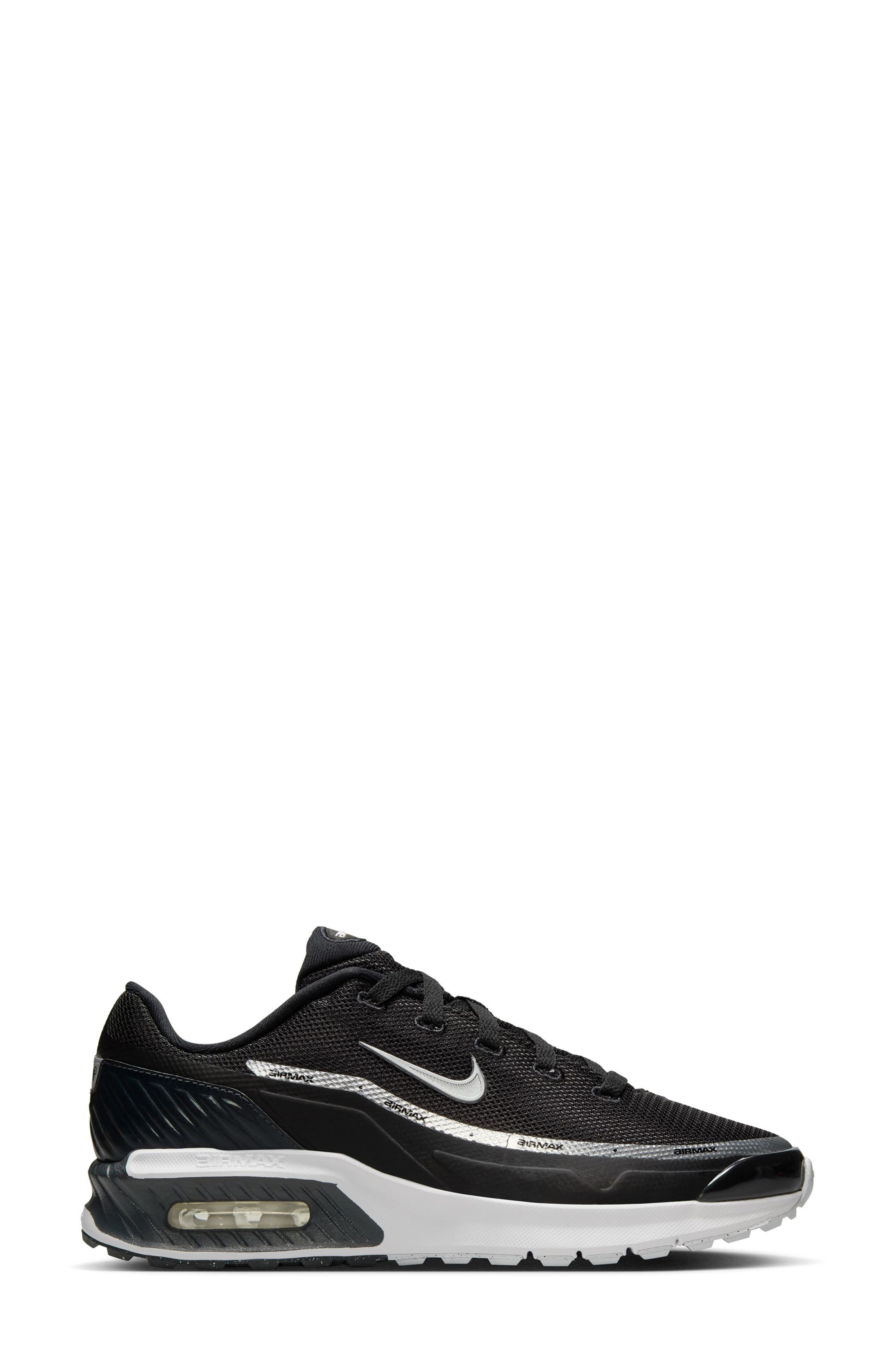 Nike Air Max BIA Sneaker, Alternate, color, Black/ Metallic Silver/ Grey