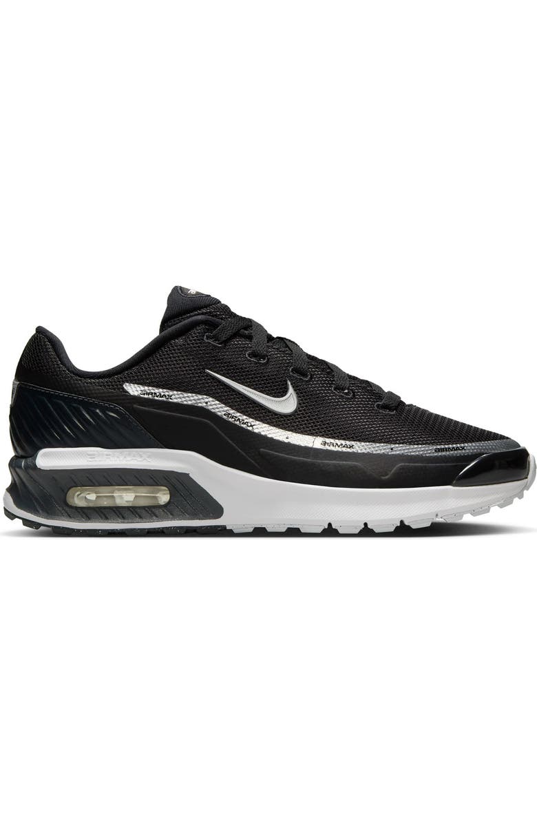 Nike Air Max BIA Sneaker, Alternate, color, Black/ Metallic Silver/ Grey