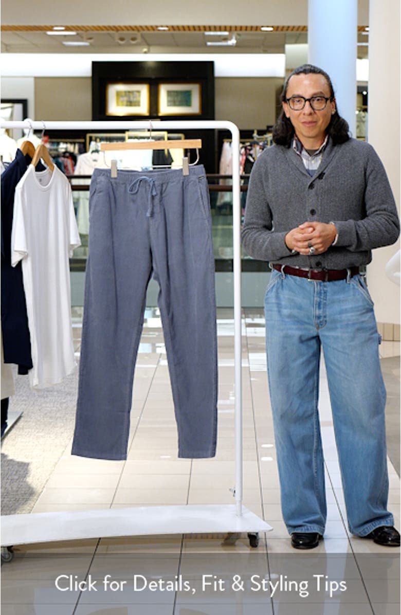 DNA Beach Corduroy Pants, sales video thumbnail