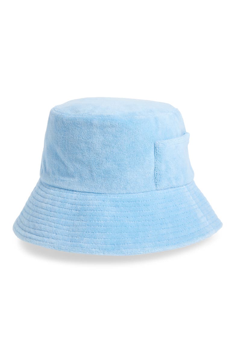 Wave Bucket Hat, Main, color, SEAGRASS
