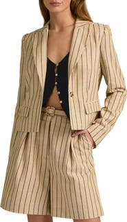 Favorite Daughter The Miranda Pinstripe Blazer