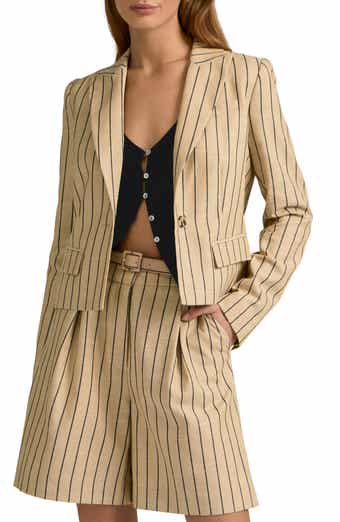 Favorite Daughter The Miranda Pinstripe Blazer