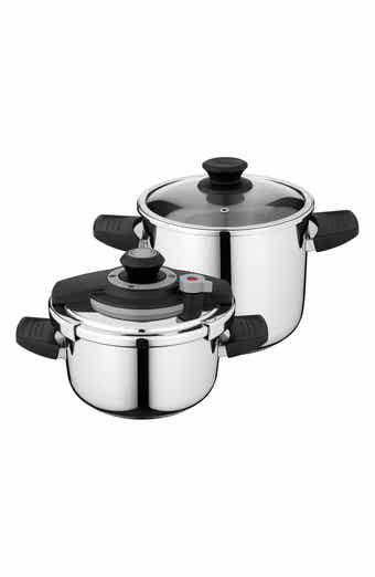 BergHOFF INTERNATIONAL Vita 18/10 SS 4-Piece Pressure Cooker Set