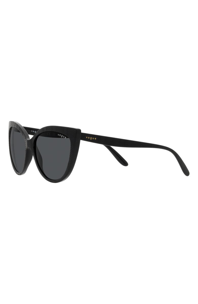 VOGUE 57mm Cat Eye Sunglasses, Alternate, color,
