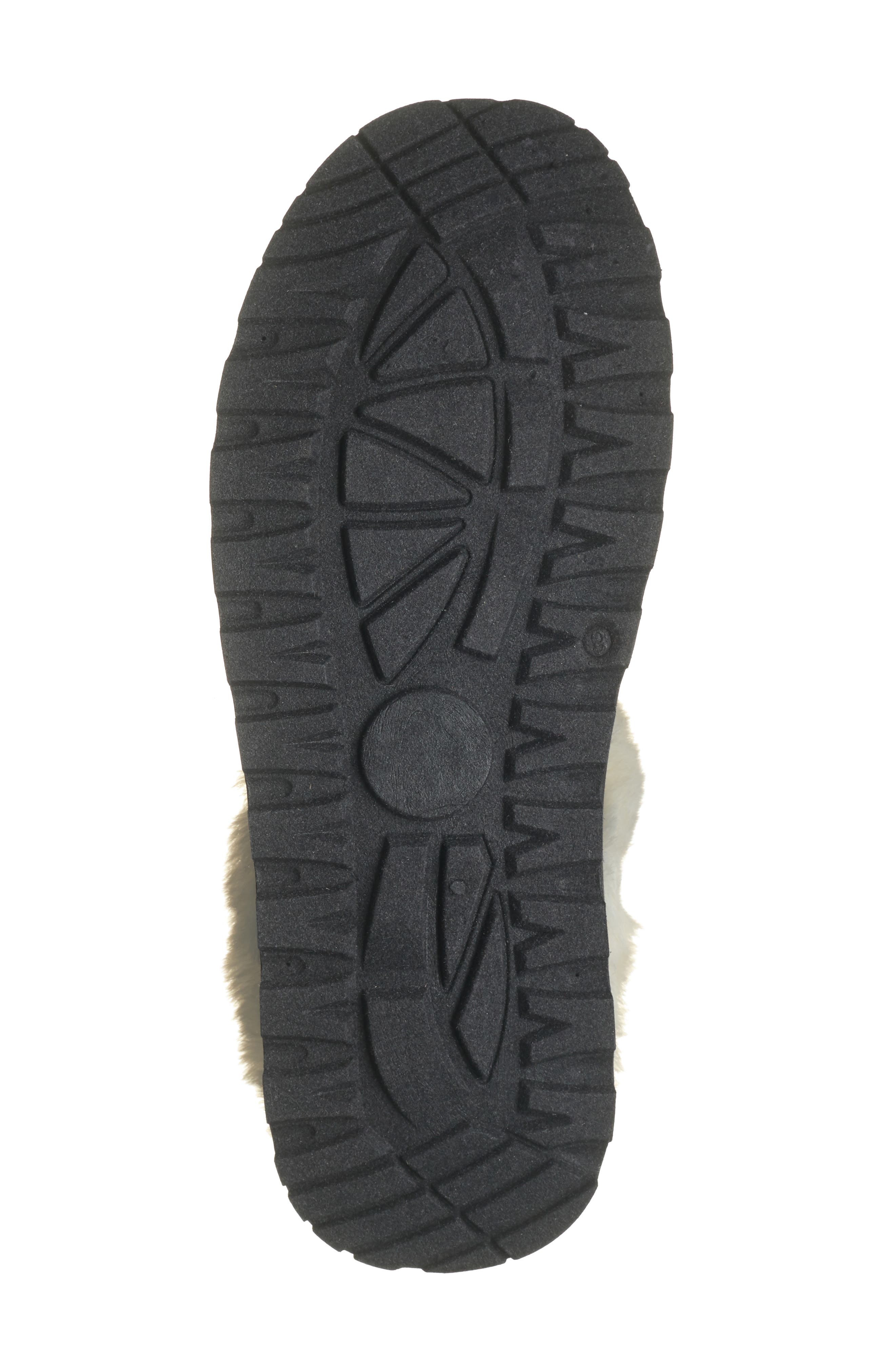 Steve Madden Unitie Faux Fur Platform Clog, Alternate, color, 