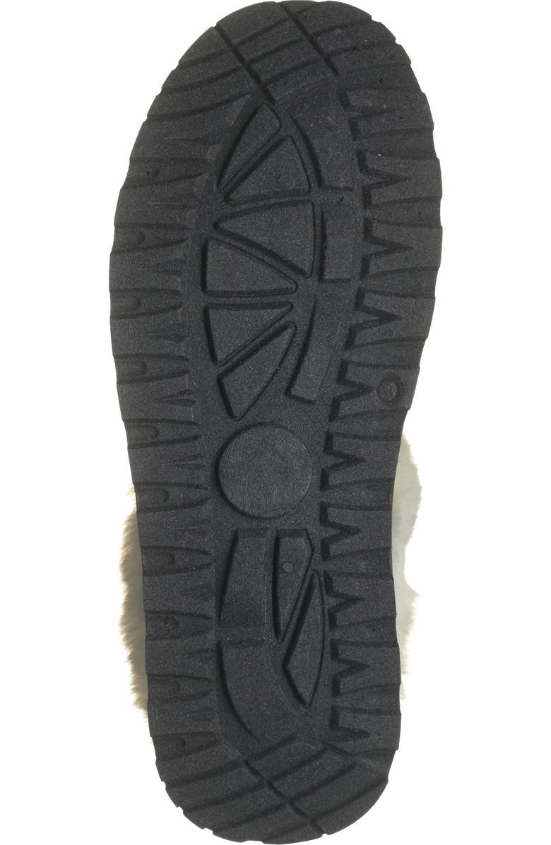 Steve Madden Unitie Faux Fur Platform Clog, Alternate, color,