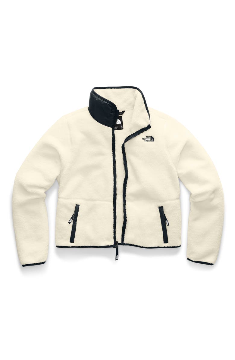 The North Face Dunraven Faux Shearling Jacket, Main, color, 