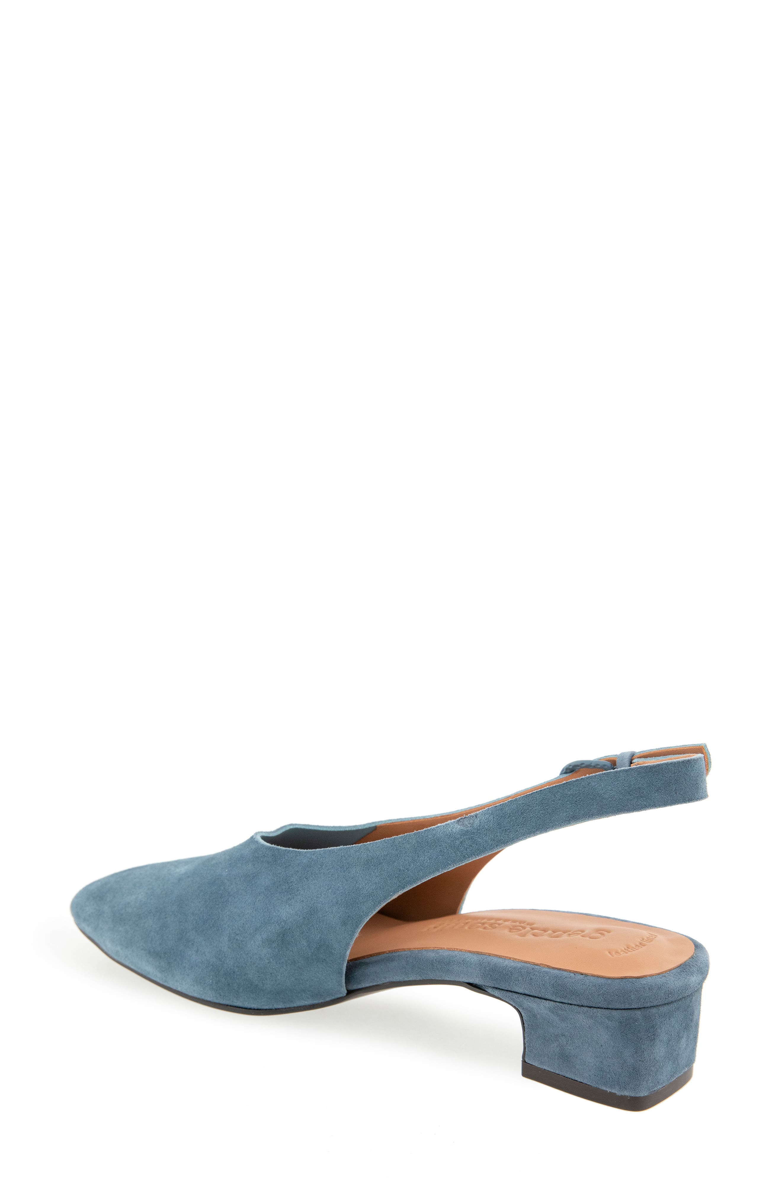 Kellis Slingback Pump, Alternate, color, CHAMBRAY SUEDE