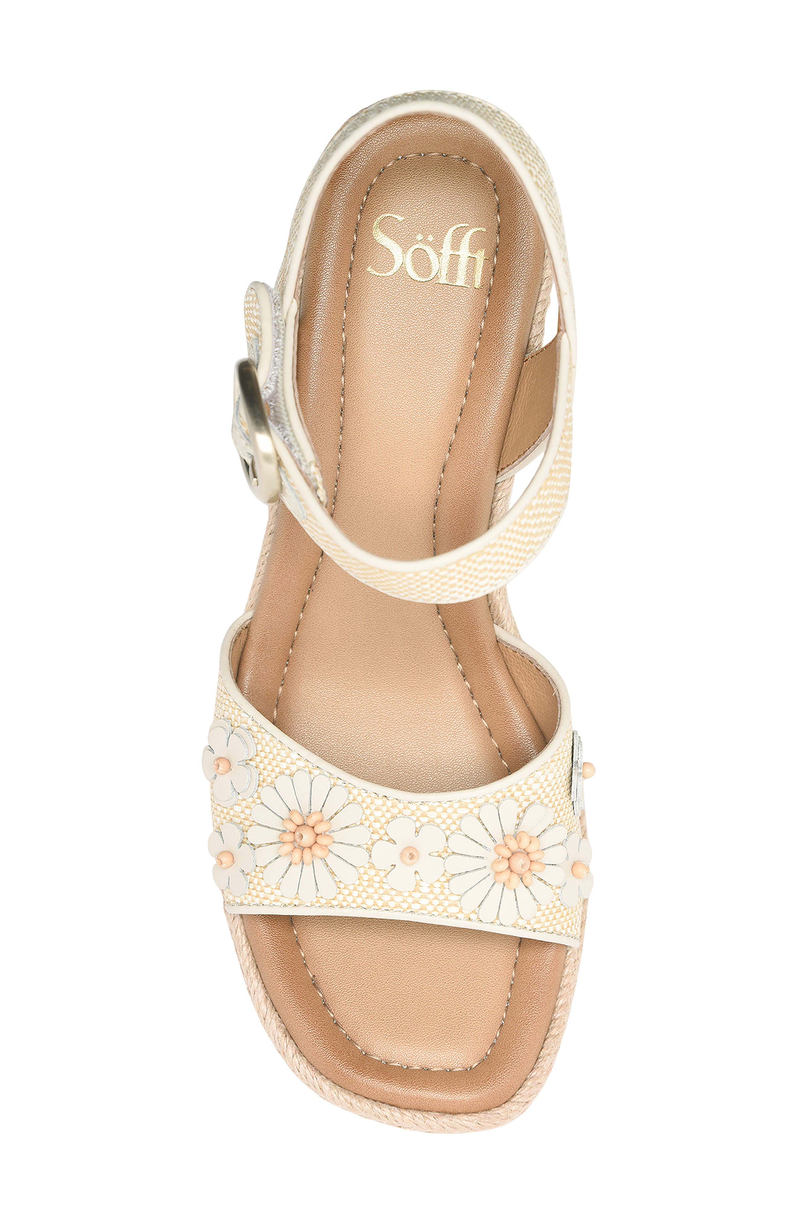 Isabella Espadrille Wedge Sandal, Alternate, color, BEIGE