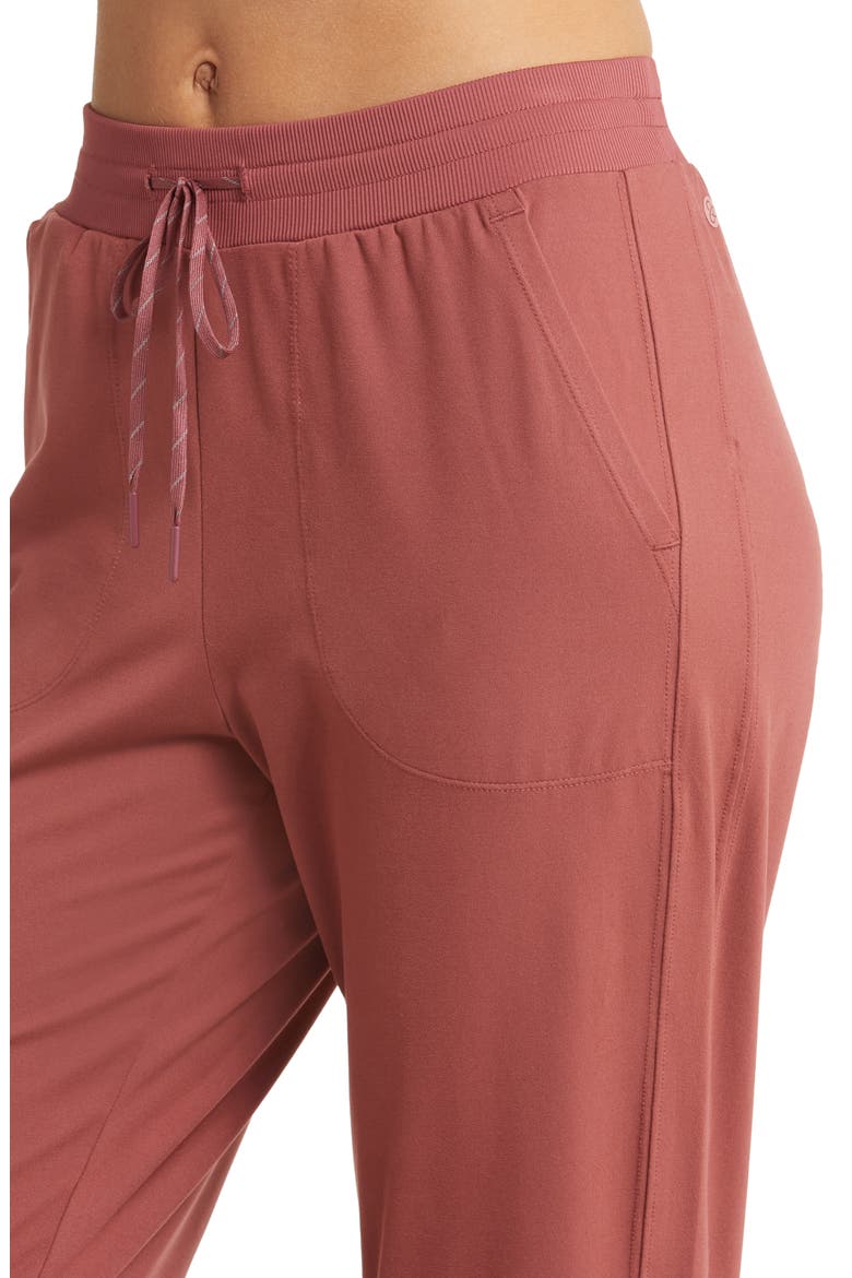 Live In Pocket Joggers, Alternate, color, RED JELLY