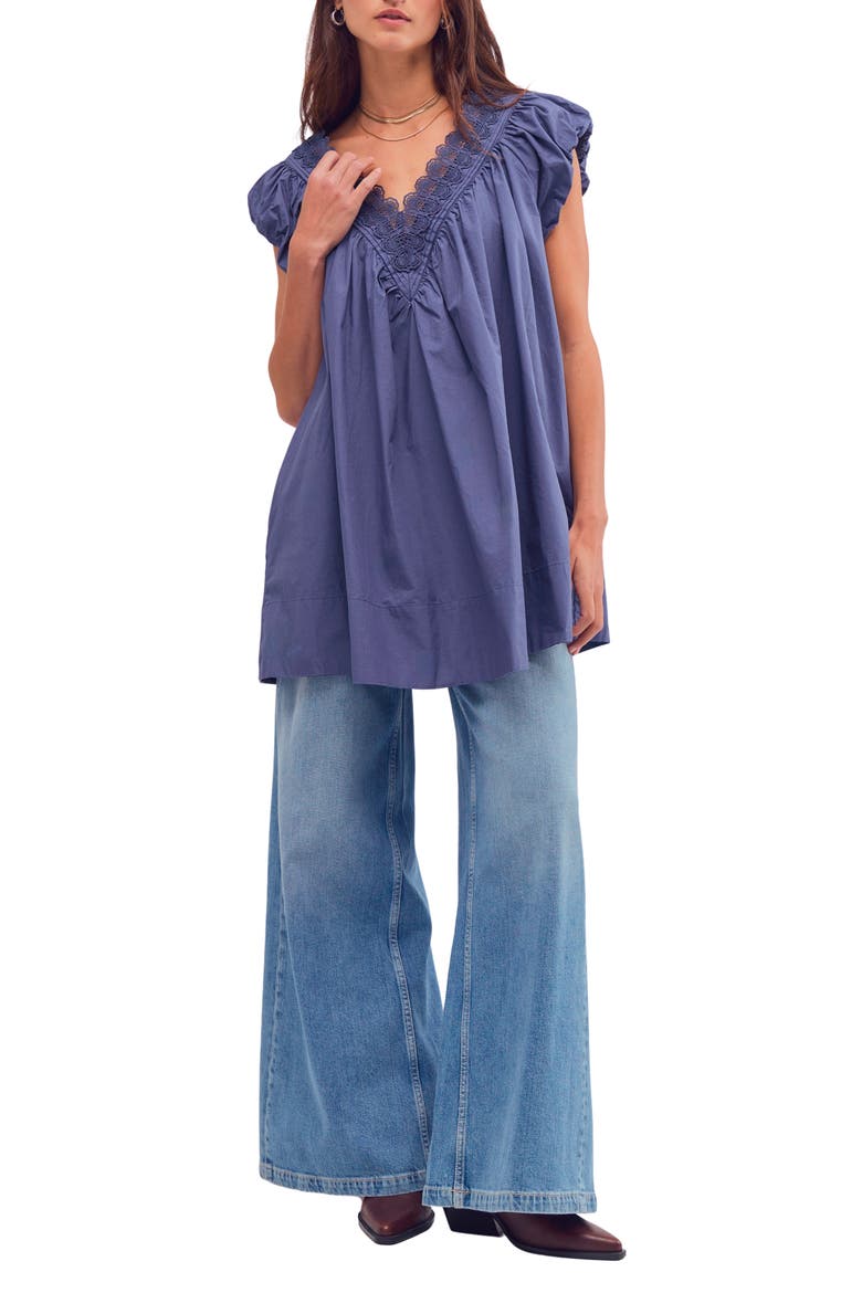 Sundazed Minidress, Main, color, NIGHT SHADOW