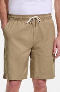 Lands' End 9" Pull On Deck Shorts