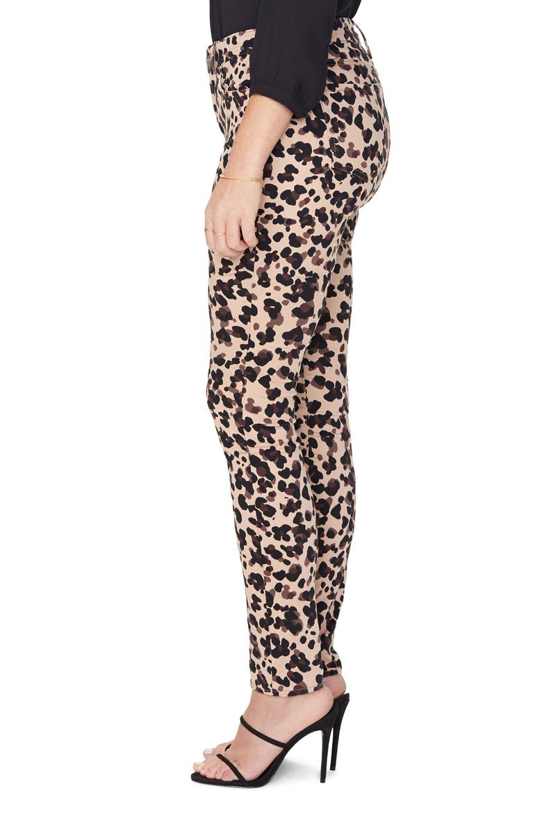 Alina High Waist Stretch Skinny Jeans, Alternate, color, WILDCAT