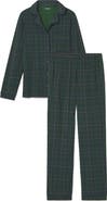 Tommy John Women’s Tri-Blend Sleep Long Sleeve Top & Pant Pajamas