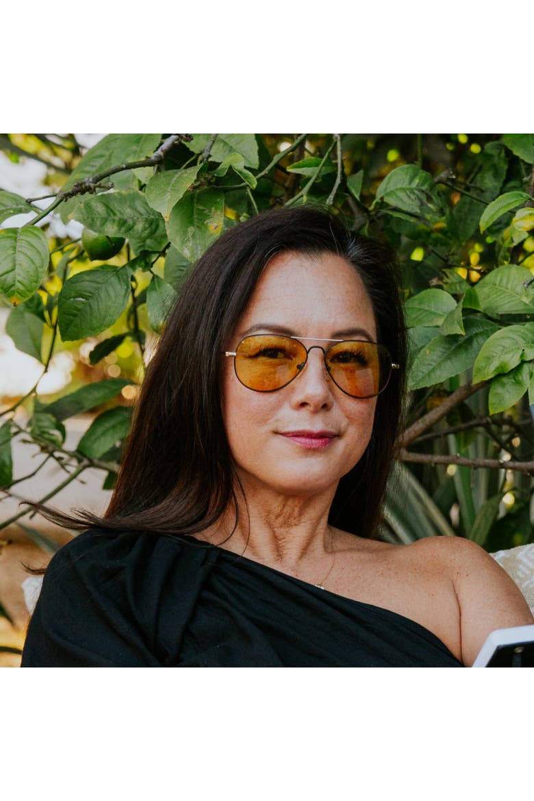 Mabuhay | Reading Glasses, Alternate, color, Matte Black / Matte Gold