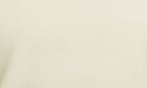 Nike Sportswear Rib Cotton Blend T-shirt In Neutral