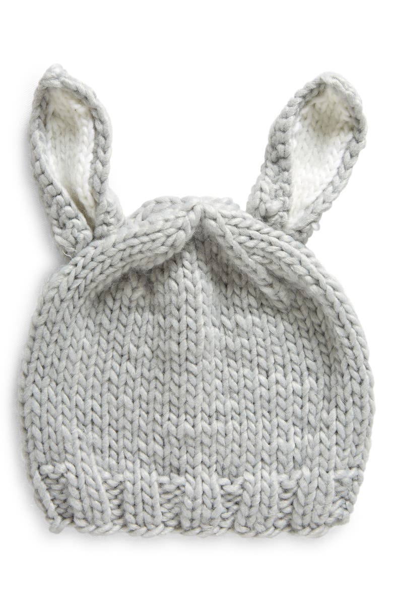 The Blueberry Hill Blueberry Hill 'Bunny' Knit Hat, Main, color,