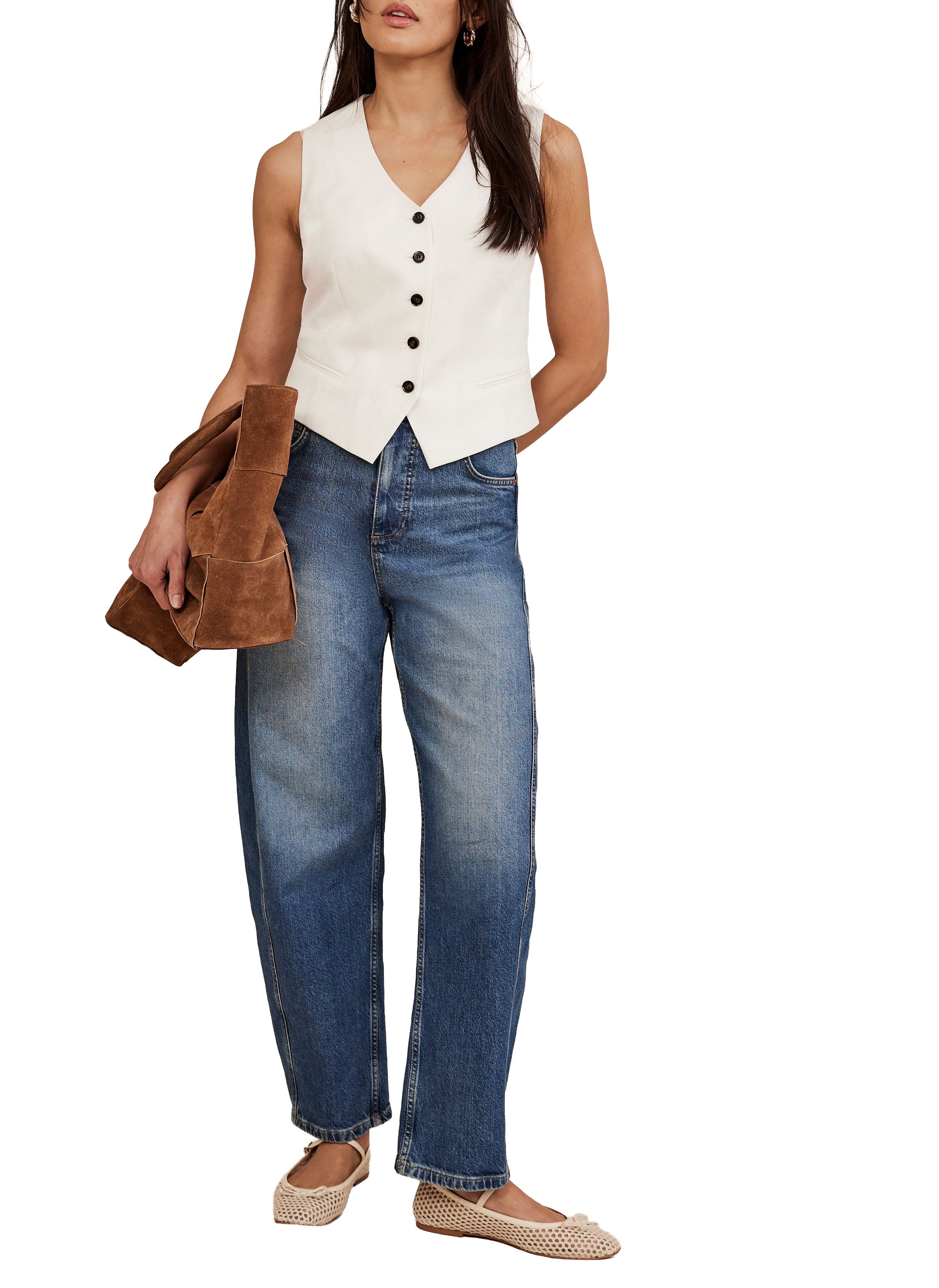 Barrel Leg Jeans - image 3