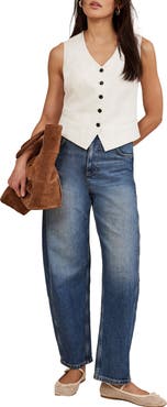 MINT VELVET Barrel Leg Jeans