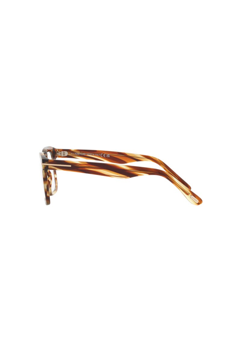 50mm Square optical glasses, Alternate, color, Tortoise