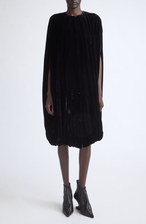 Temple Velvet Bubble Dress