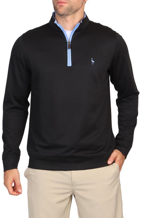 Modal Blend Quarter Zip Pullover