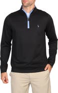 TailorByrd Modal Blend Quarter Zip Pullover