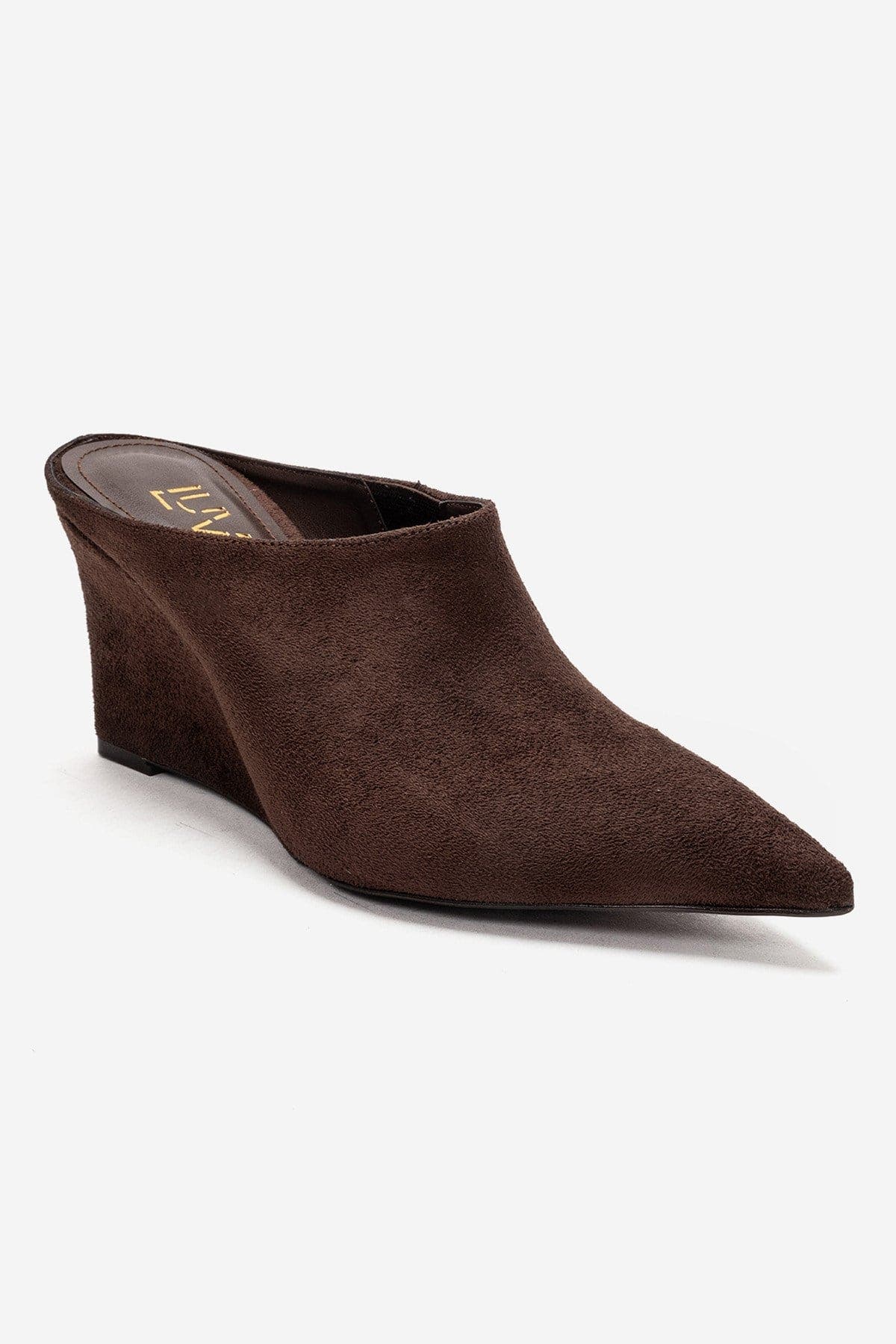 Senso Wedge Pump, Alternate, color, Brown Suede