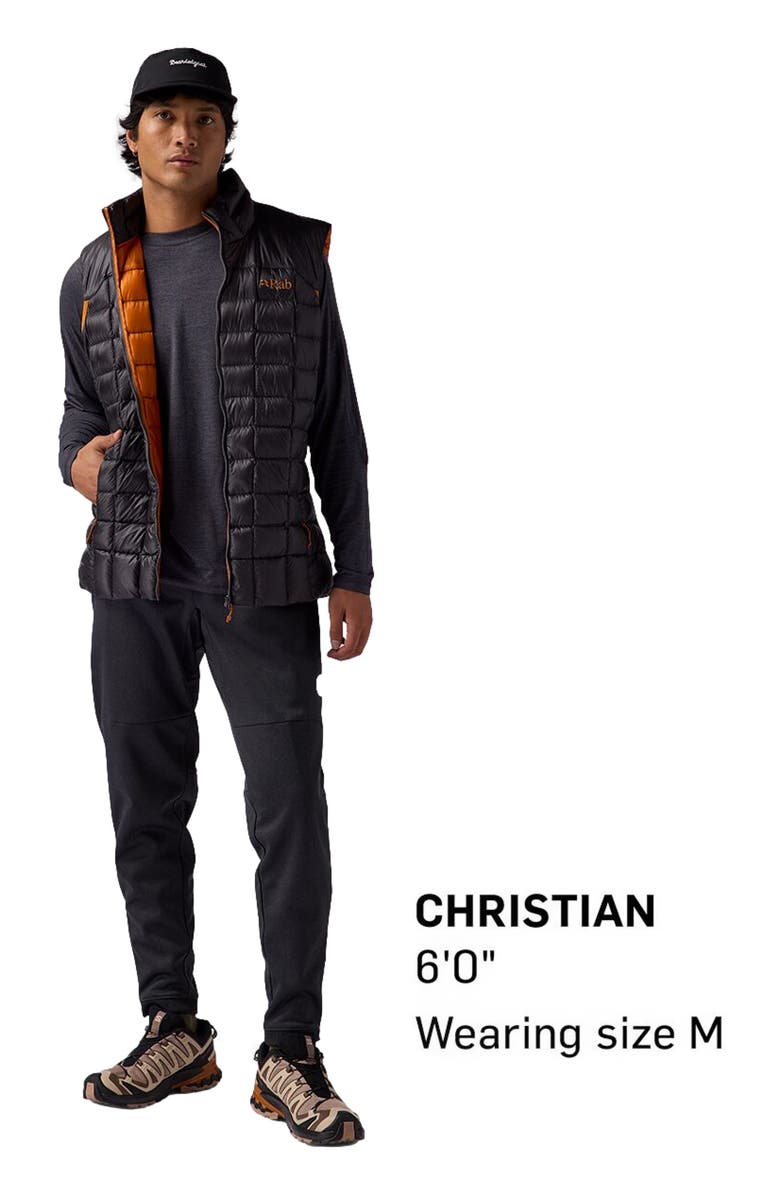 Backcountry Destination Long-Sleeve Crew Top - Men's, Alternate, color, Turbulence