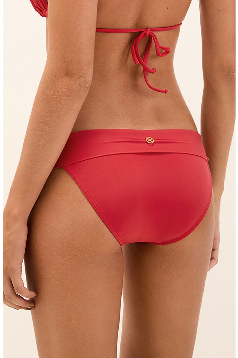 Bia Tube Bikini Bottoms, Alternate, color, RED