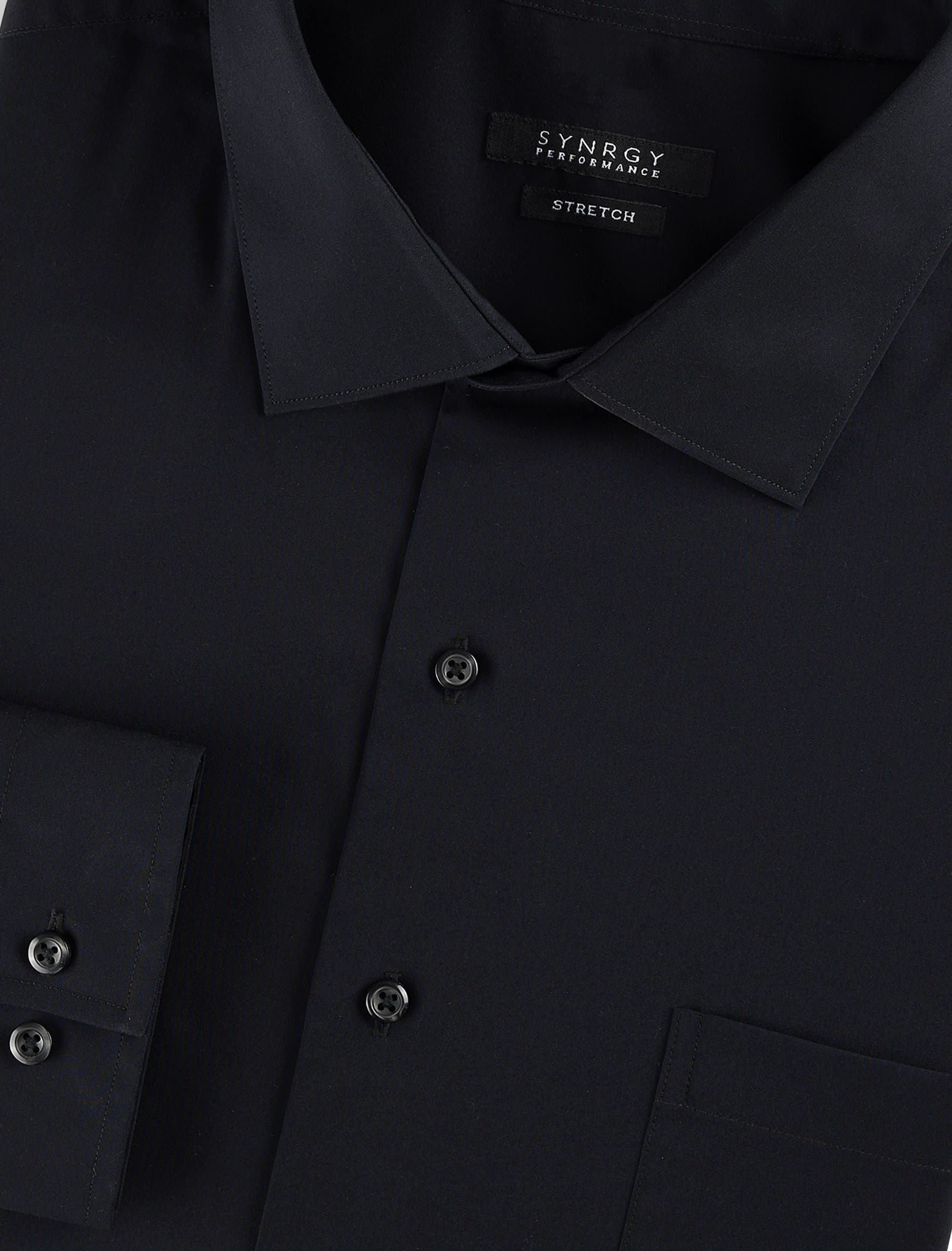Performance Solid Dress Shirt - image 2