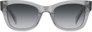 Kate Spade New York aimee 50mm gradient cat eye sunglasses