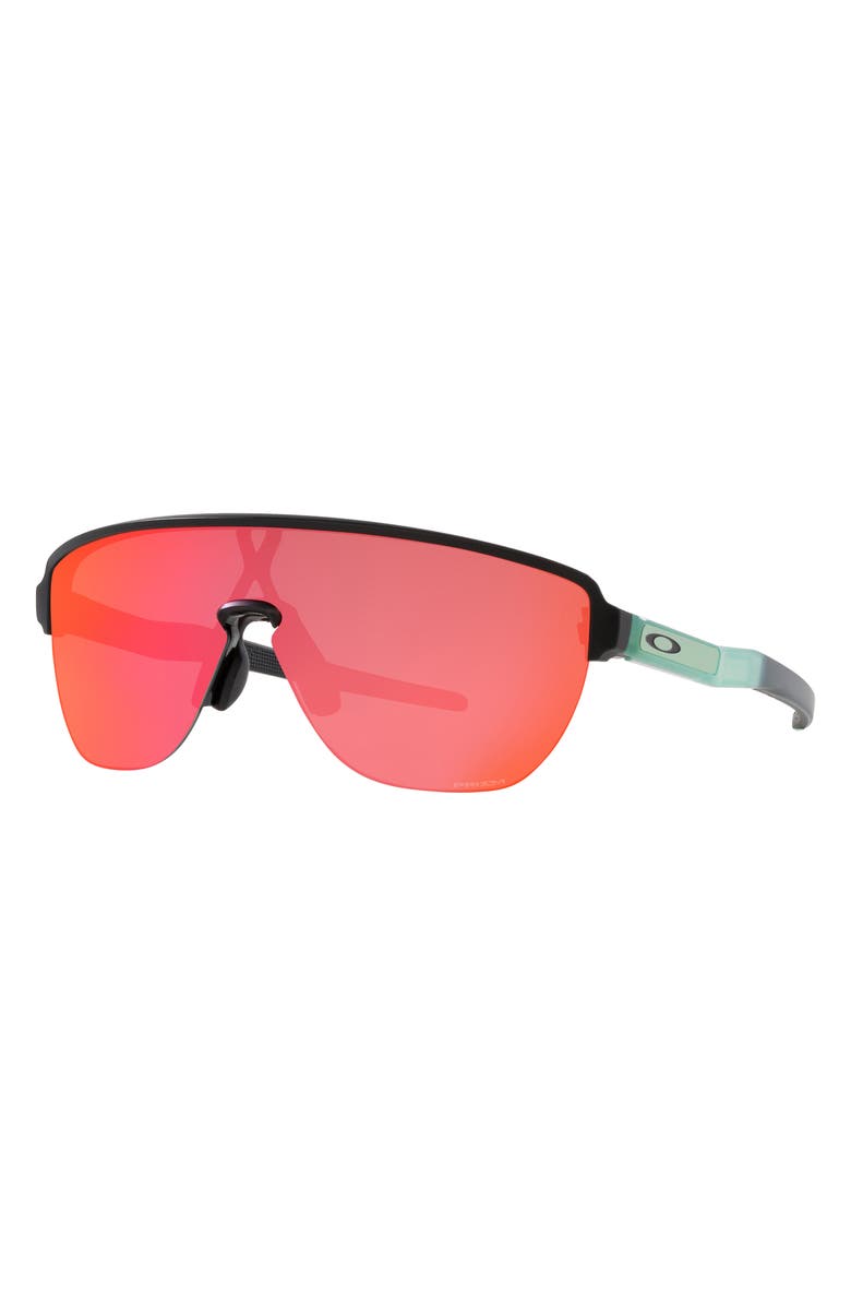 Oakley Corridor 42mm Semirimless Prizm<sup>™</sup> Shield Sunglasses, Alternate, color, 