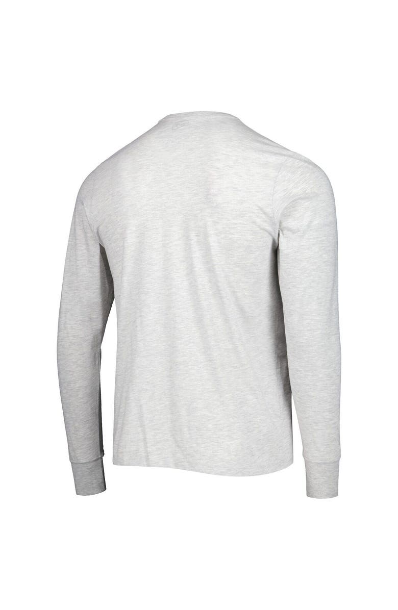 '47 Men's '47 Heathered Gray San Francisco 49ers Dozer Franklin Long Sleeve T-Shirt, Alternate, color, Gray