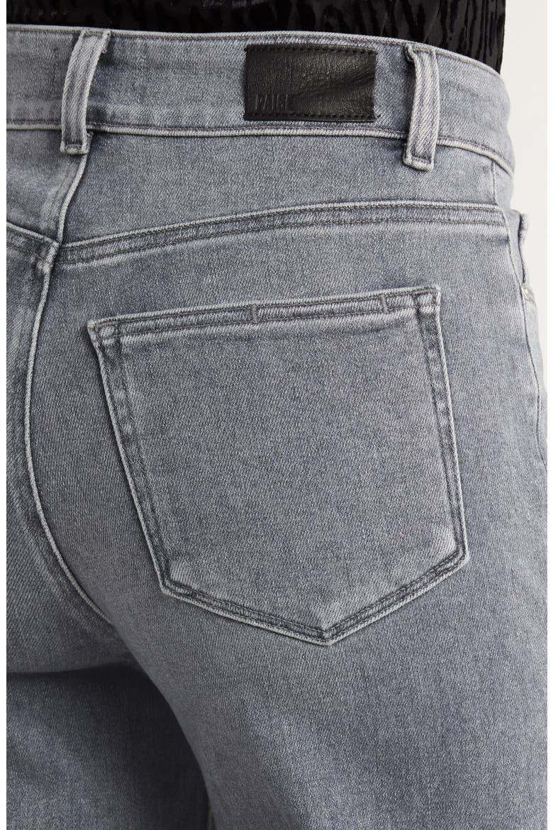 Sasha High Waist Wide Leg Jeans, Alternate, color, SMOKEY GREY