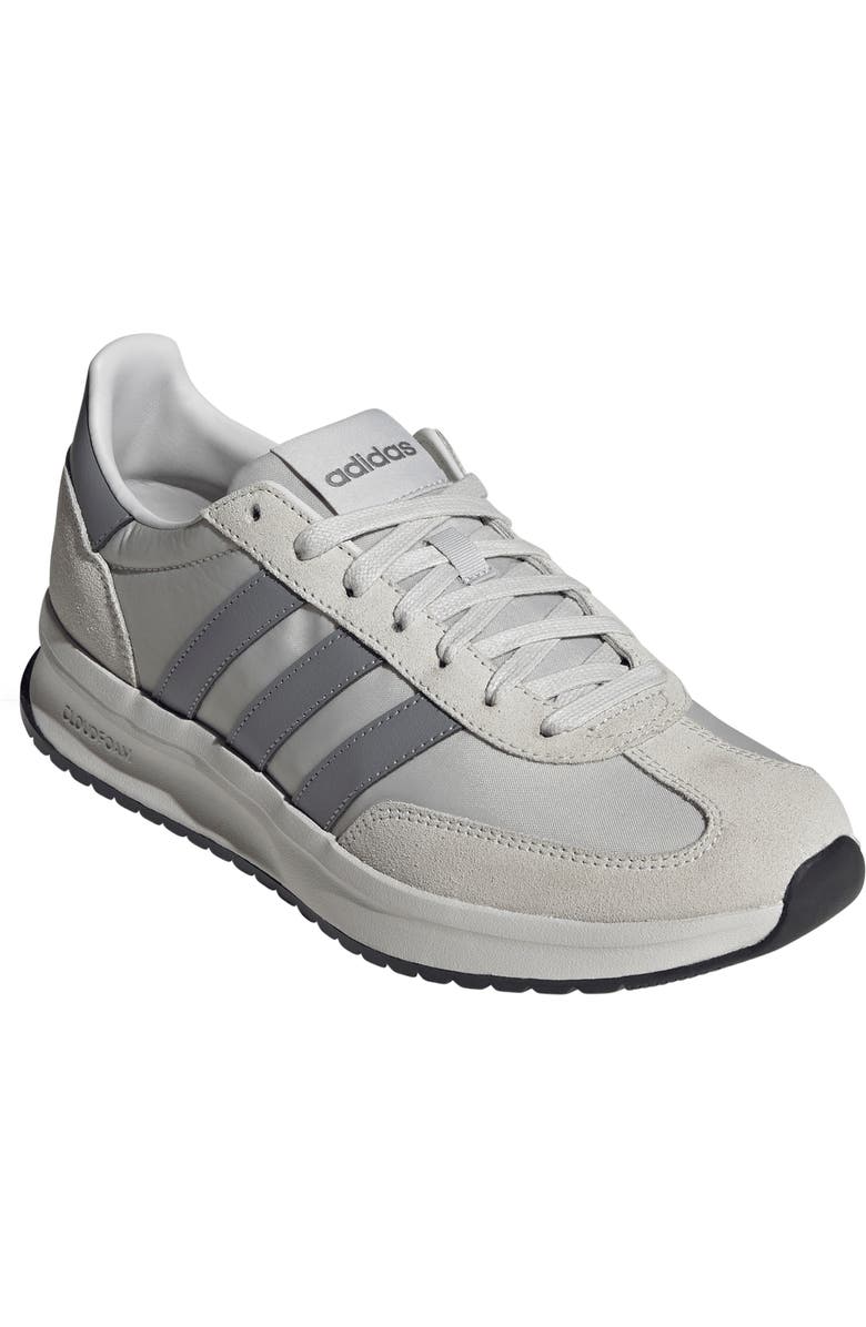 adidas Run 72 Sneaker, Main, color, Grey / Grey / Core Black