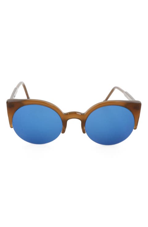 51mm Cat Eye Sunglasses