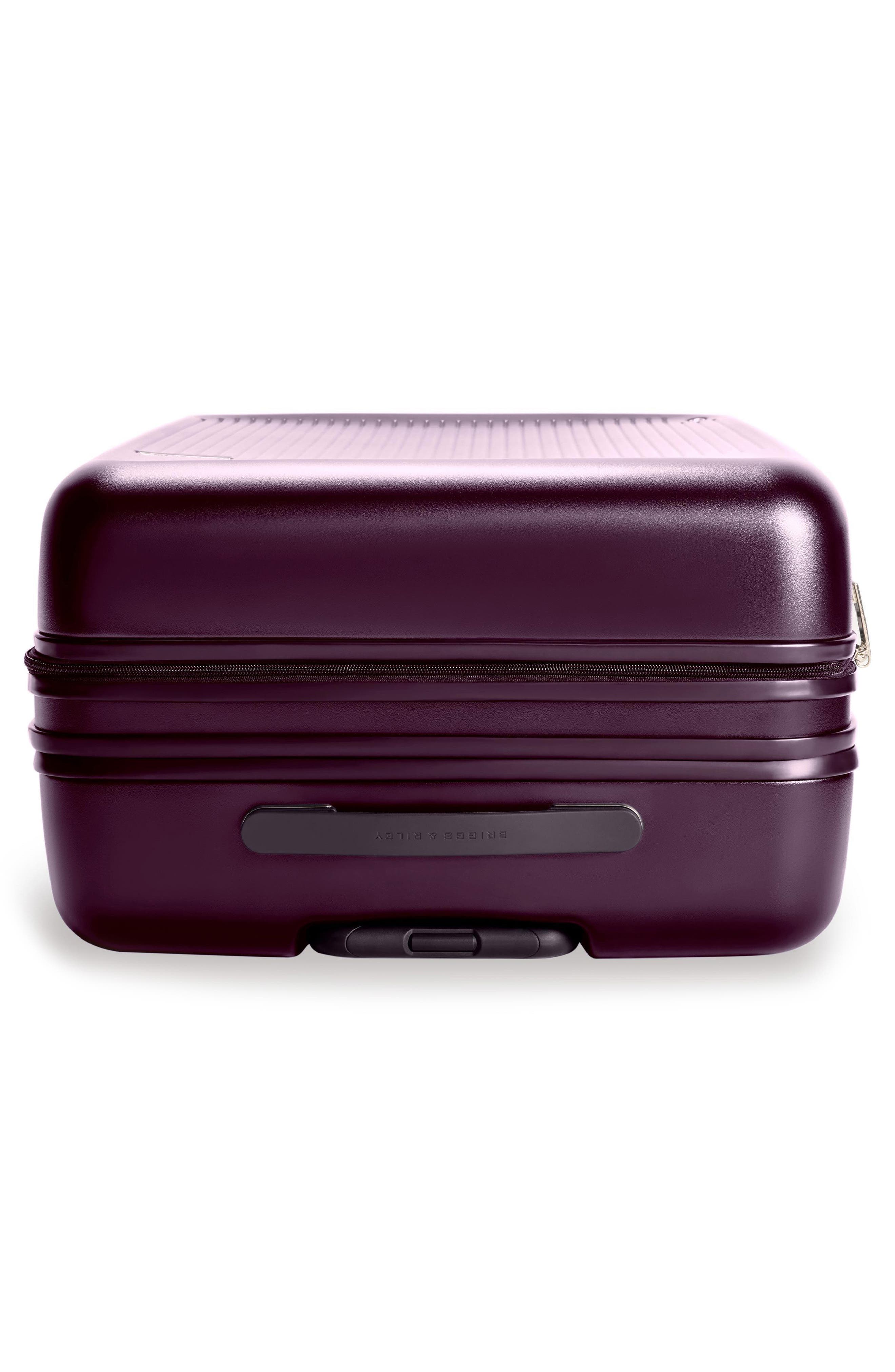Briggs & Riley Large Sympatico Expandable 30-Inch Spinner Packing Case, Alternate, color, Plum