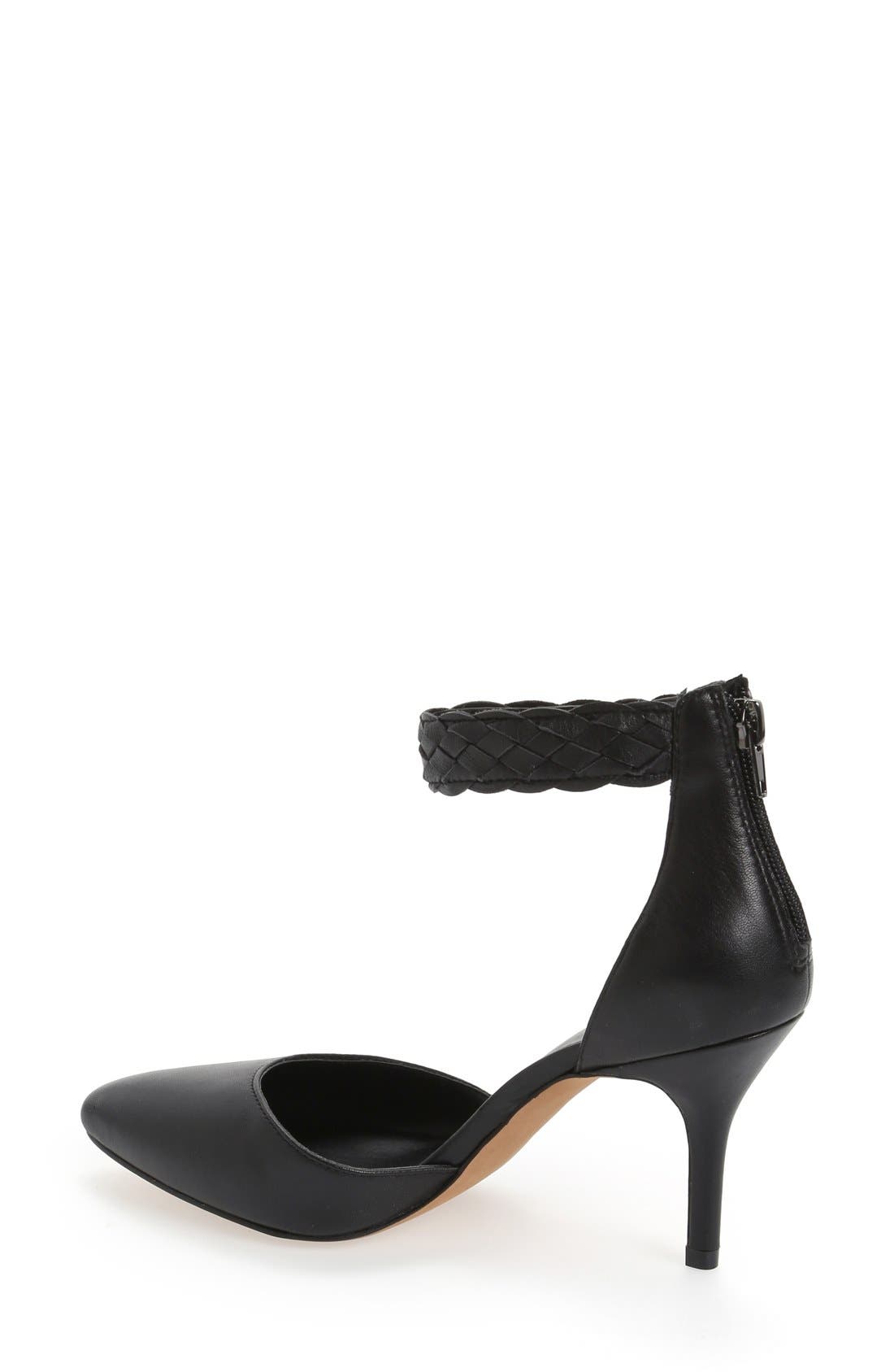 'Linn' Pump, Alternate, color, BLACK