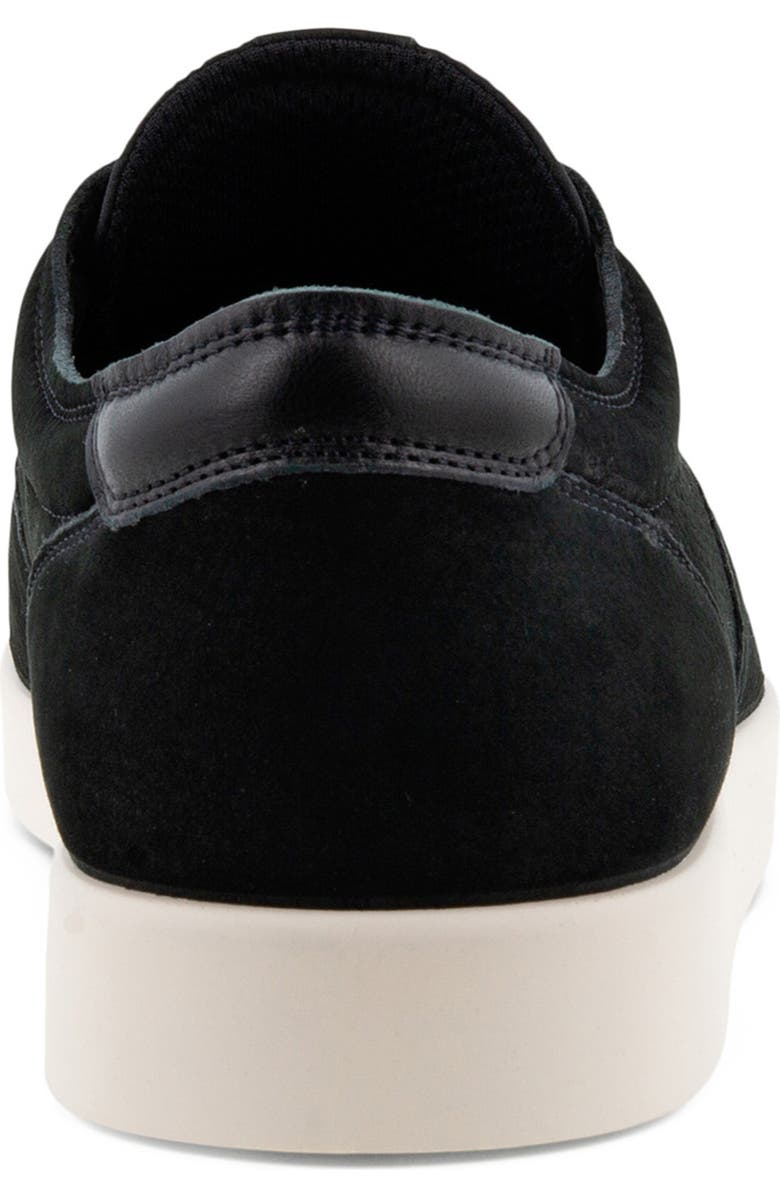 ECCO Street Lite Water Resistant Leather Sneaker, Alternate, color,