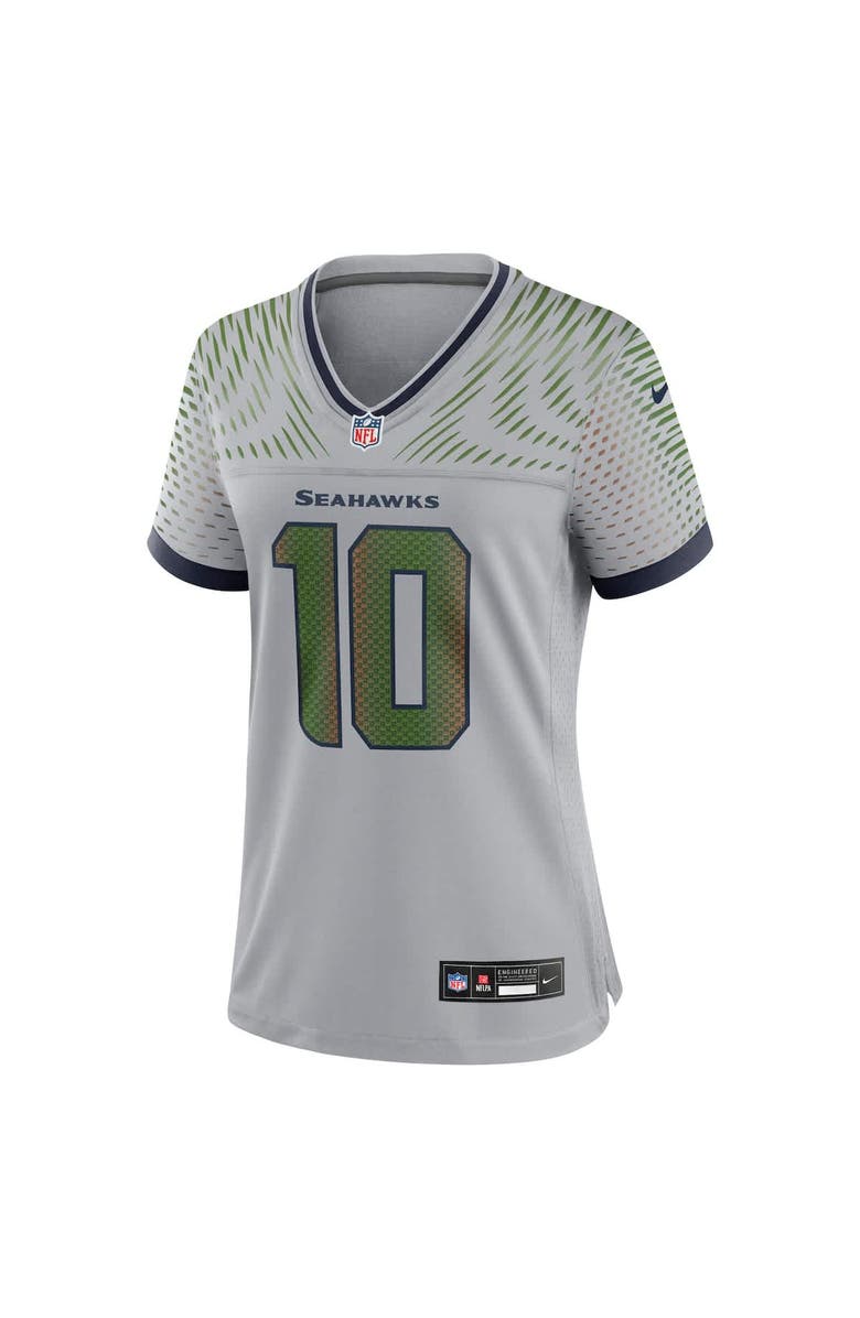 Nike Women's Nike Cooper Kupp Wolf Gray Seattle Seahawks 2025 Rivalries Collection Game Jersey, Alternate, color, Gray