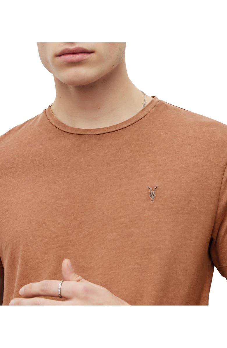 AllSaints Ossage Cotton T-Shirt, Alternate, color, 