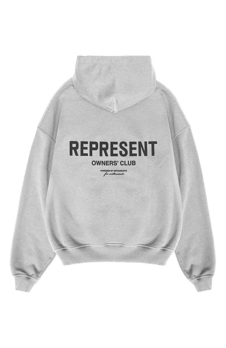 Owners' Club Cotton Graphic Hoodie