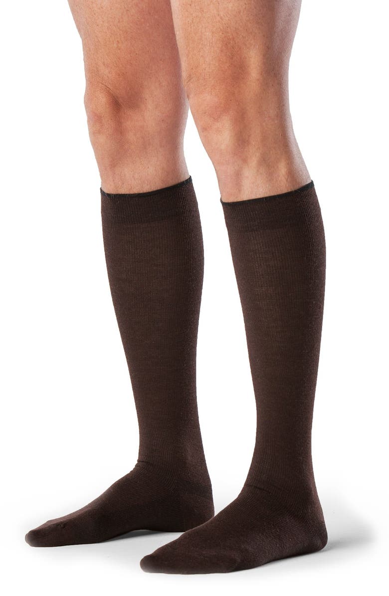 Insignia by Sigvaris Venturist Over the Calf Dress Socks, Alternate, color, 