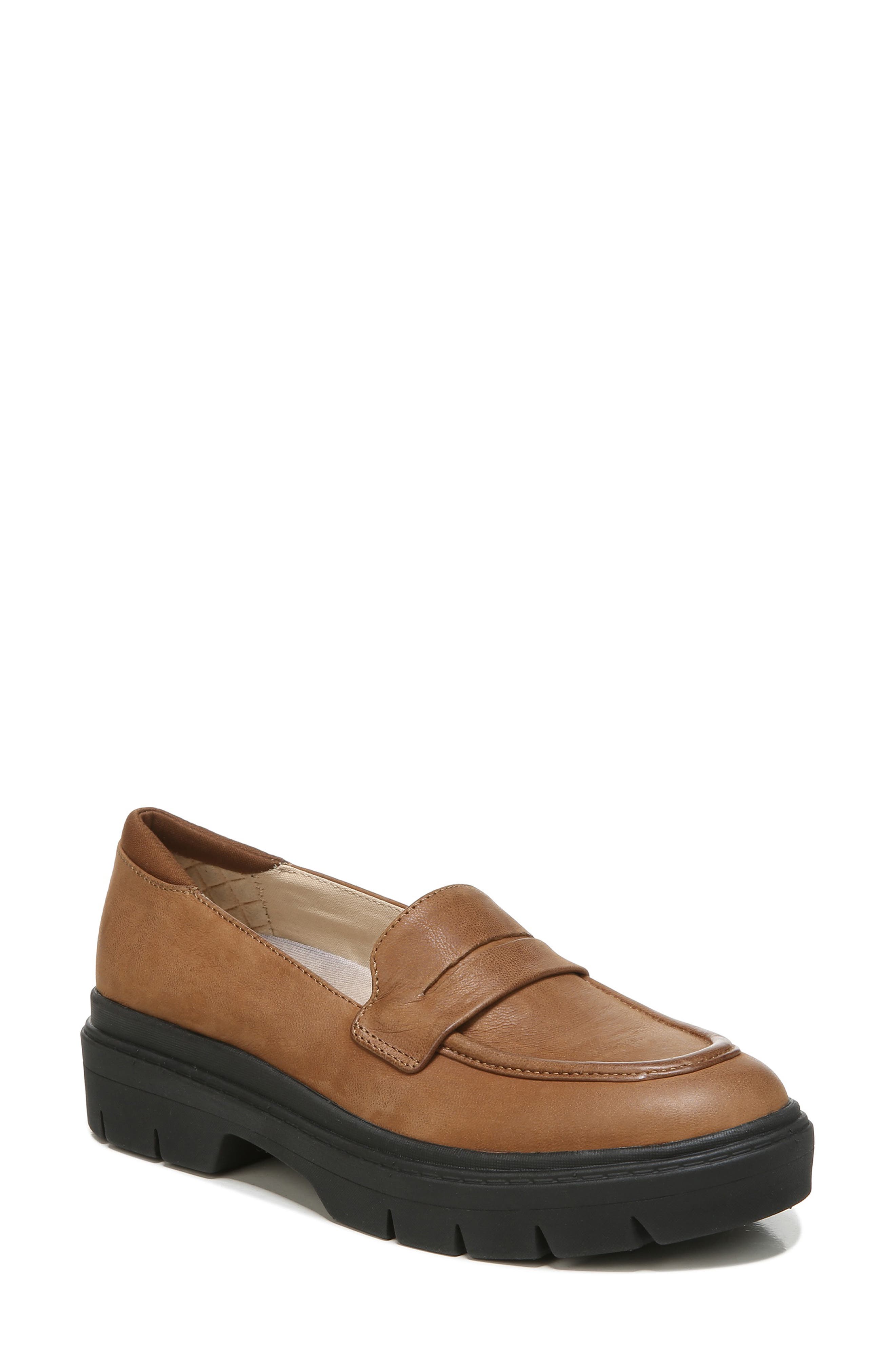 Classy Penny Loafer, Main, color, NEW COPPERTONE