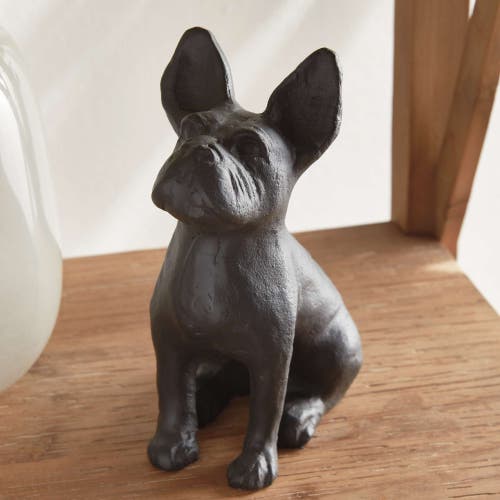 Napa Home & Garden Good Boy Dog Sculpture In Black